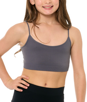Girl's (7-14) Bandeau Bra Cami