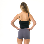 Junior's (14 & Up)Solid Boy Shorts