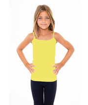 Girl's (7-10) Solid Full Cami