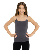 Girl's (10-14) Solid Full Cami