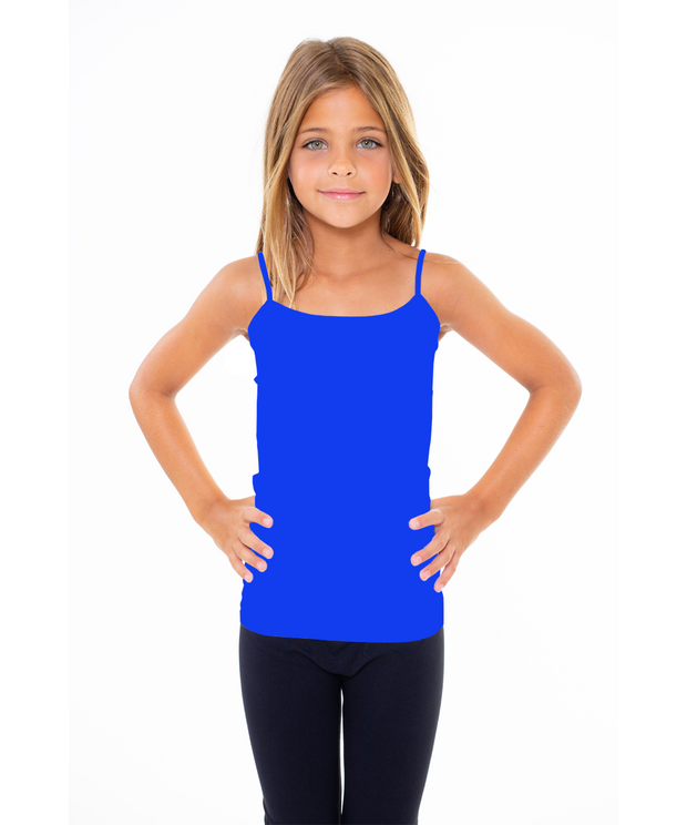 Girl's (7-10) Solid Full Cami
