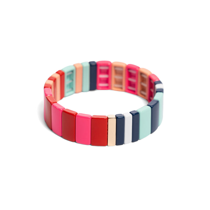 Candy Stripe Bracelet Collection