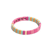 Candy Stripe Bracelet Collection