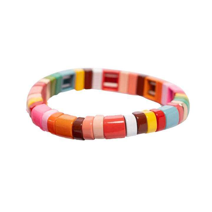 Candy Stripe Bracelet Collection