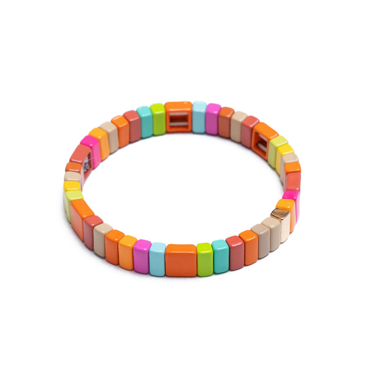 Caramel Sundae Tile Bracelets