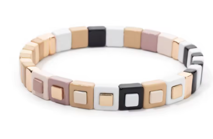 Cream & Sugar Bracelet Collection