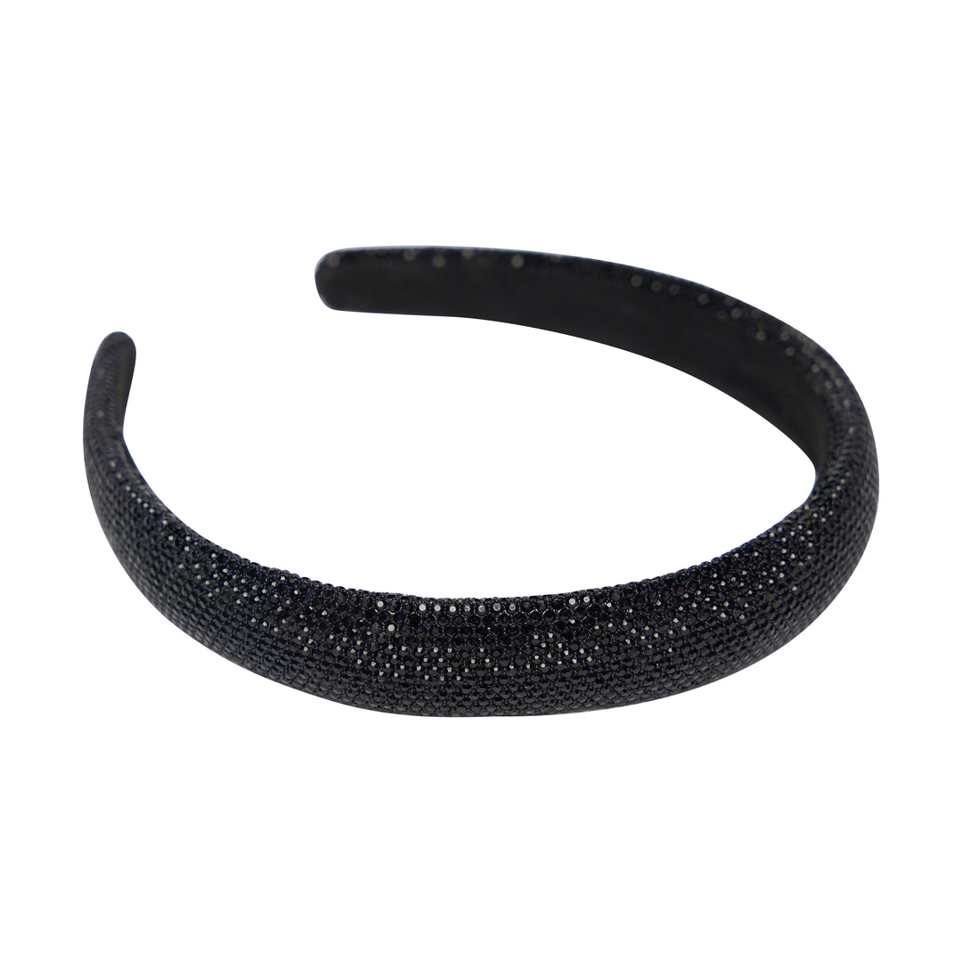 Crystal Puff Headband