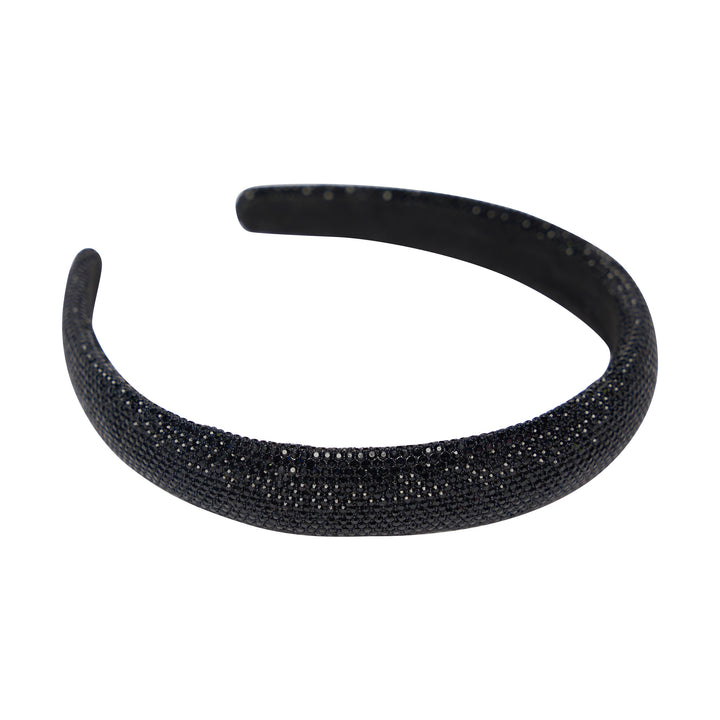 Crystal Puff Headband