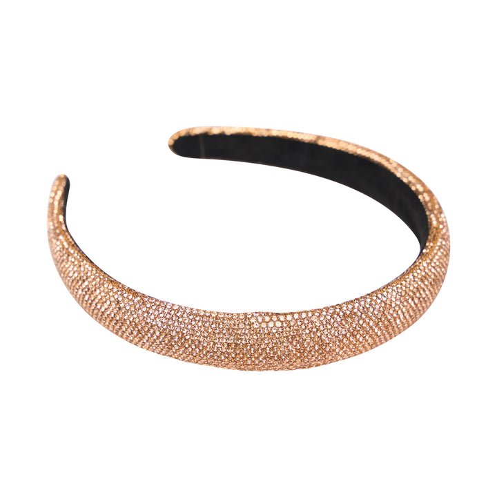 Crystal Puff Headband