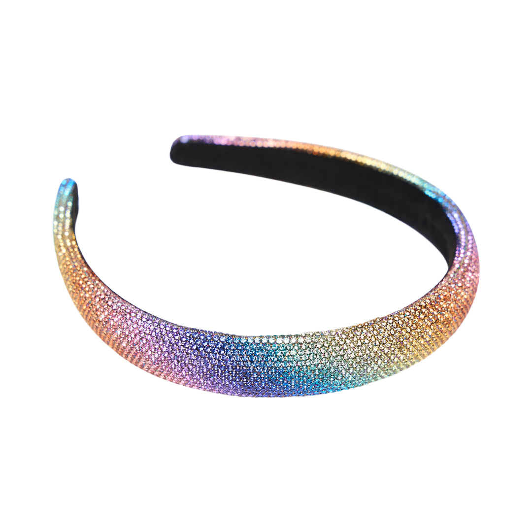 Crystal Puff Headband