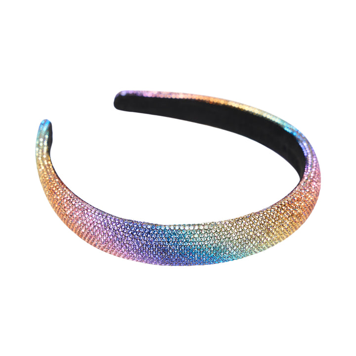 Crystal Puff Headband