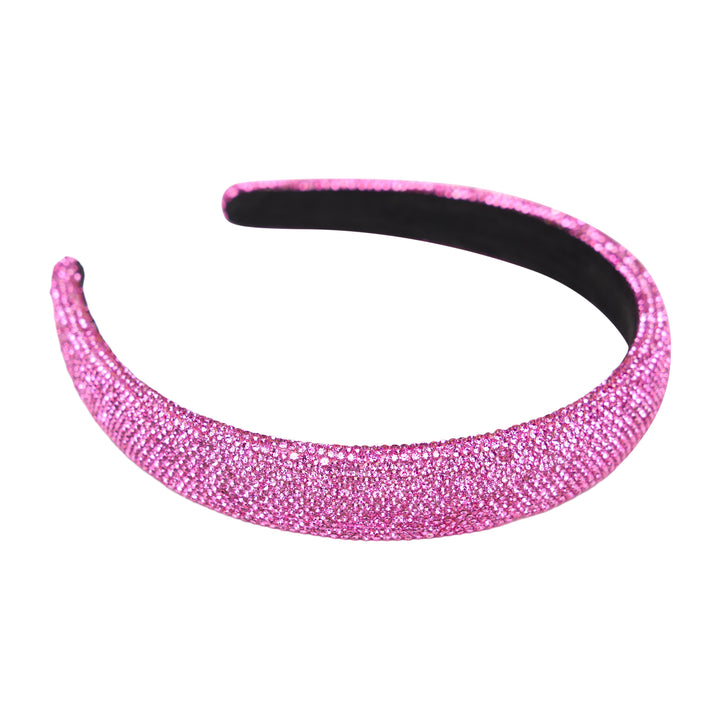 Crystal Puff Headband