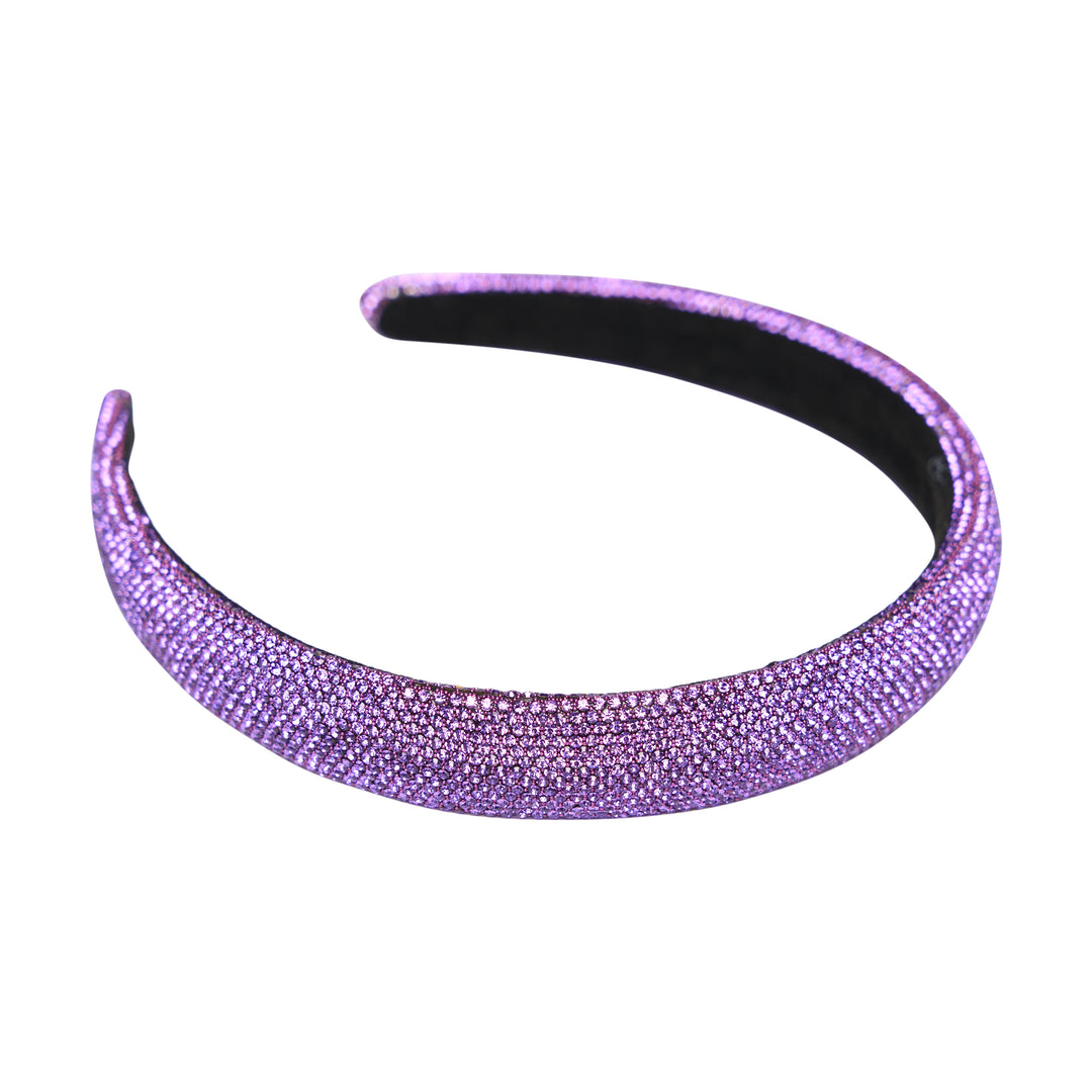 Crystal Puff Headband