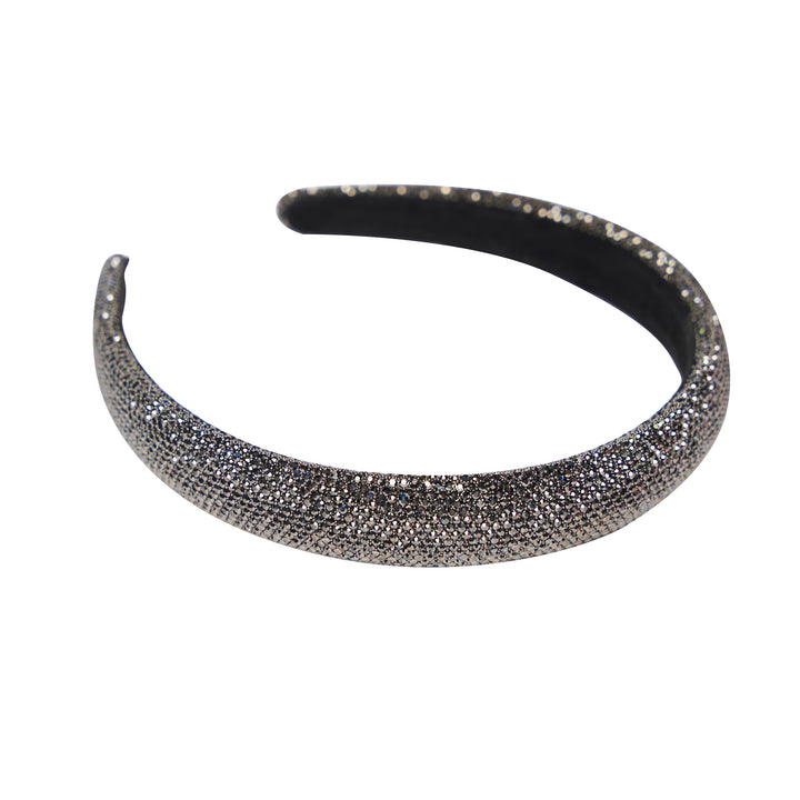 Crystal Puff Headband