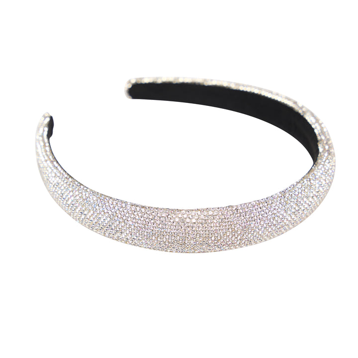 Crystal Puff Headband