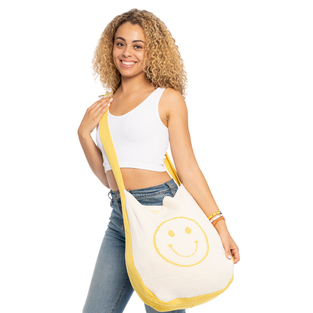 Happy Face Tote Bag
