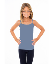 Girl's (7-10) Solid Full Cami