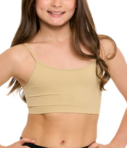 Girl's (7-14) Bandeau Bra Cami