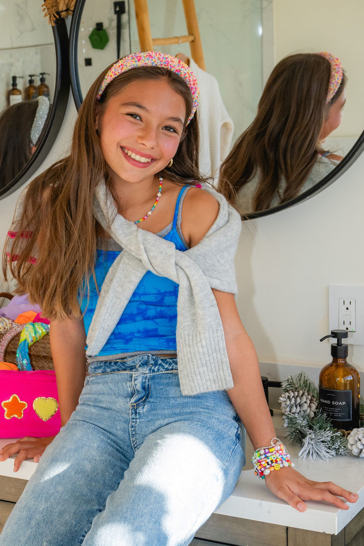 Confetti Thick Puff Headband