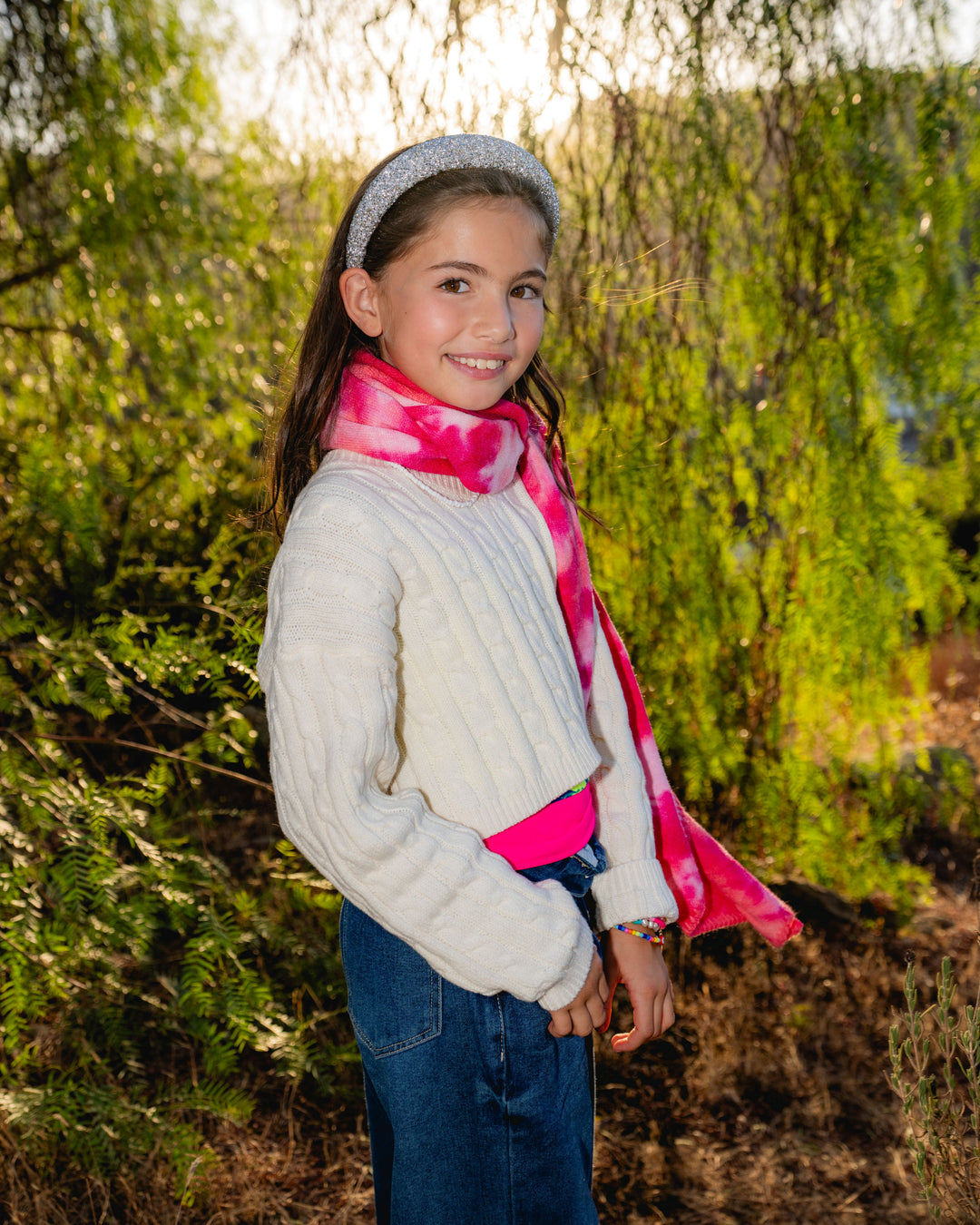 Tie Dye Wrap Scarves