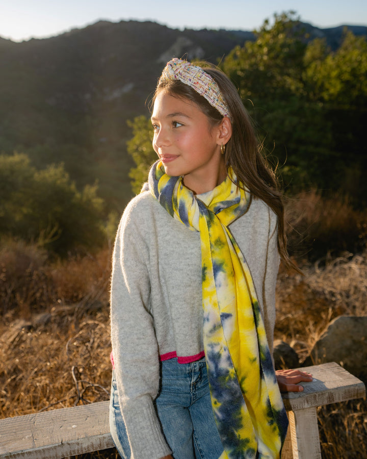Tweed Knotted Headbands