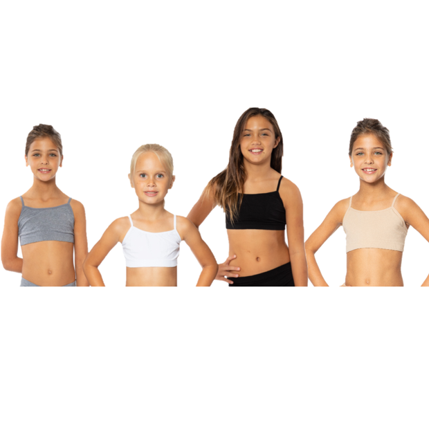 Tween icons Bra Cami for Girls 8-14 – Moda Kids PR