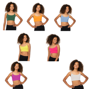 Fall Color Palette - Bandeau Bra Cami for Girls 8-14
