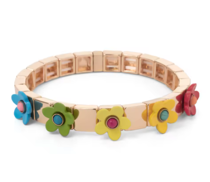 Flower Bouquet Bracelet