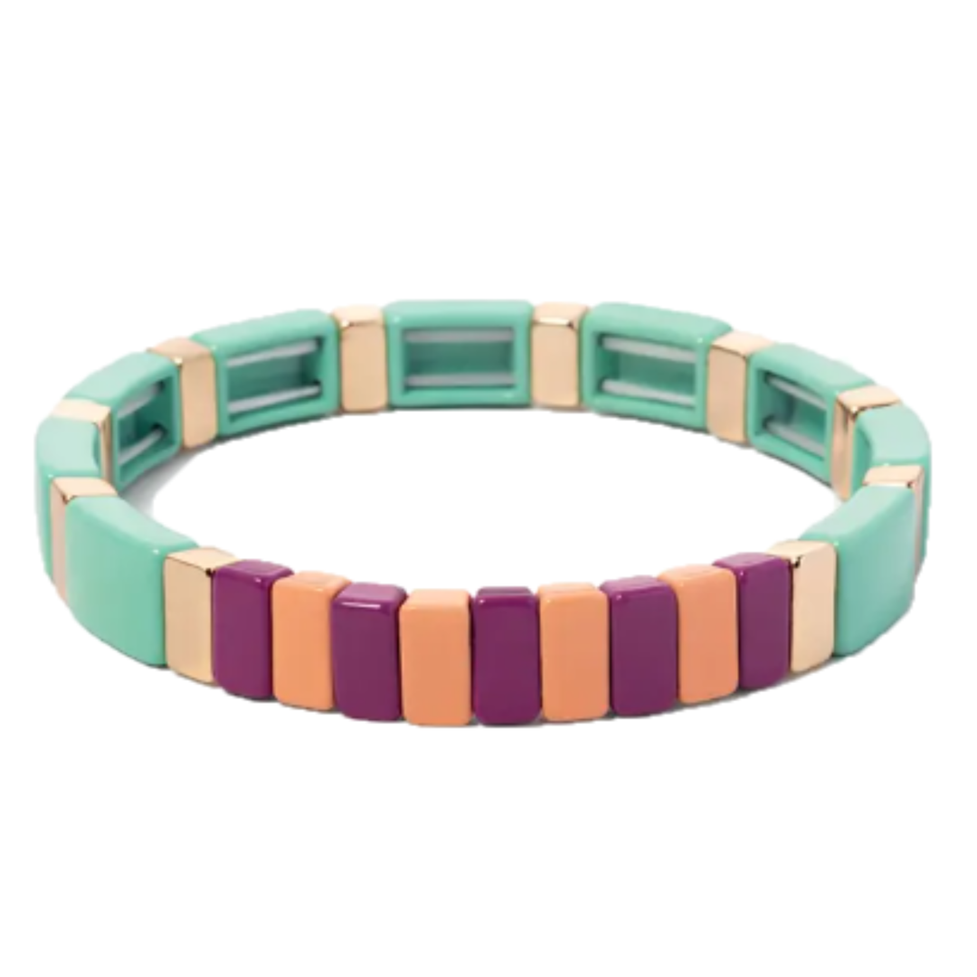 Fall Weekend Tile Bracelet Collection