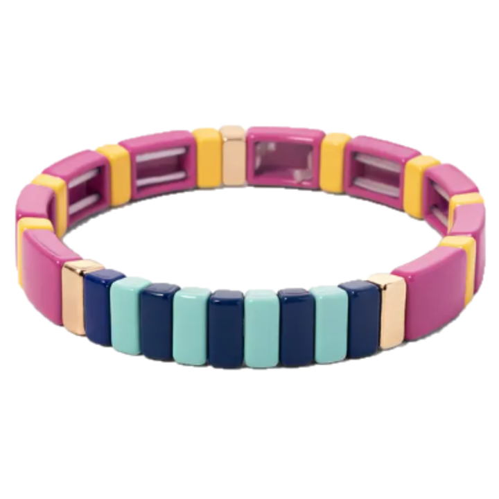Fall Weekend Tile Bracelet Collection