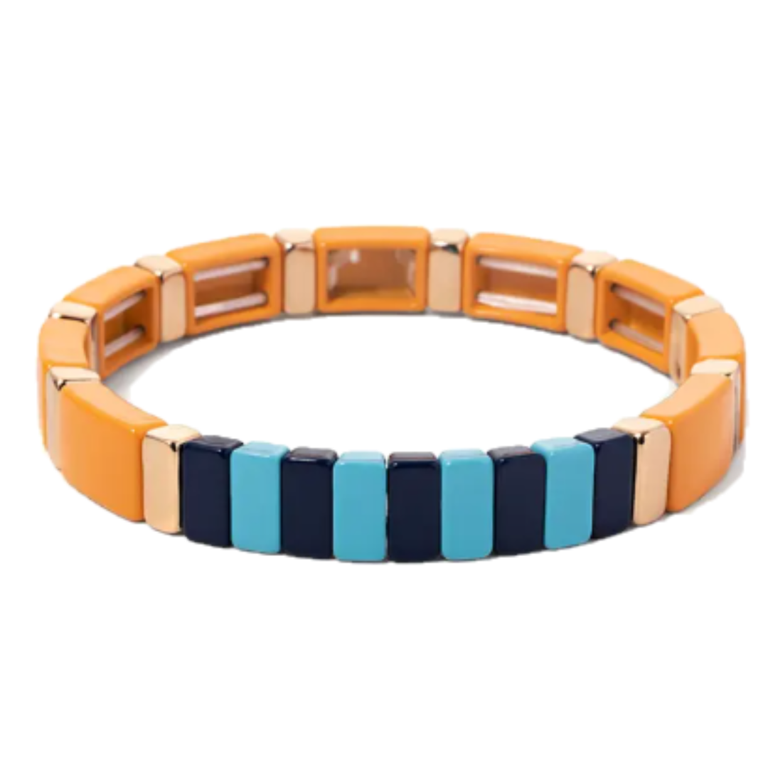 Fall Weekend Tile Bracelet Collection