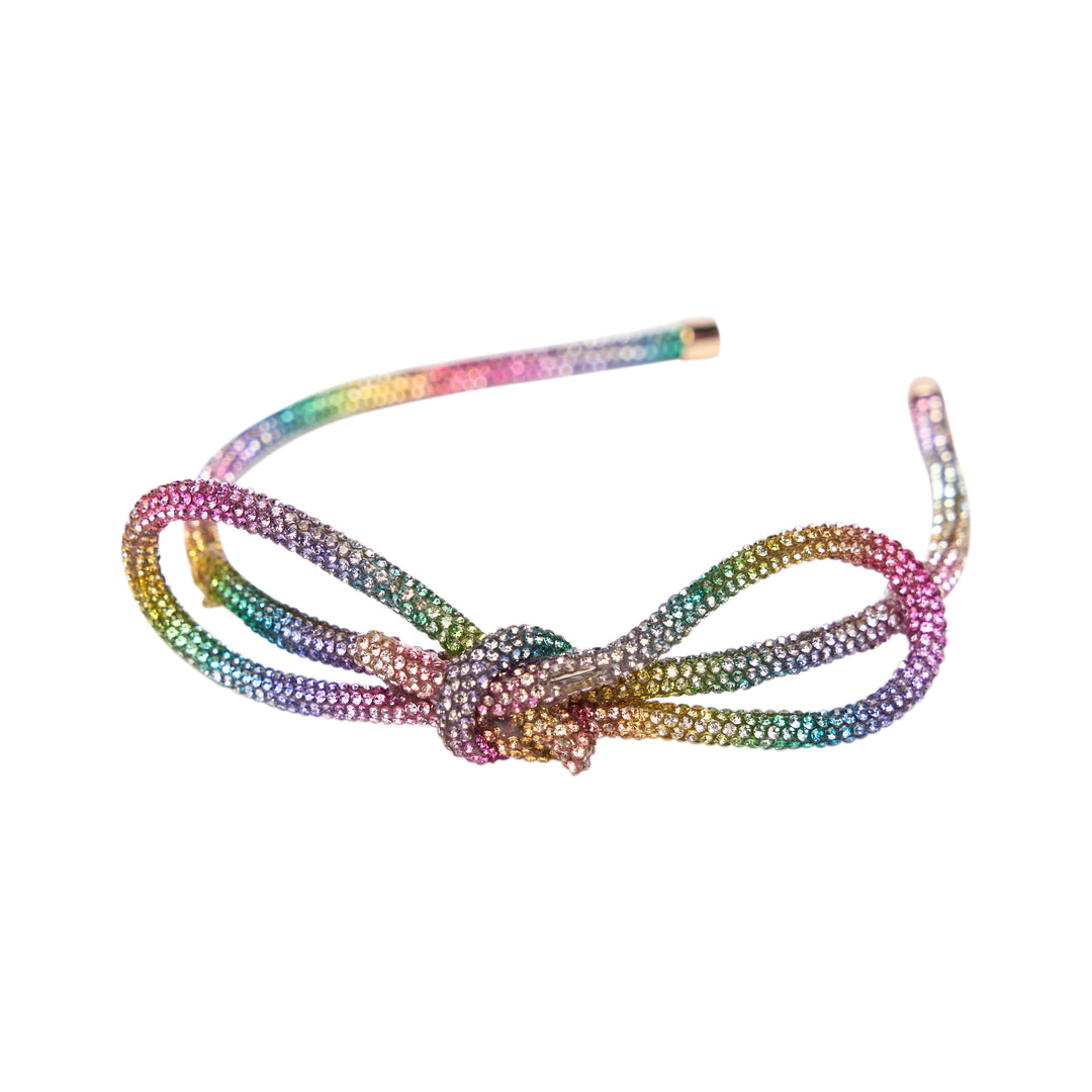 Bow Rhinestone Headband
