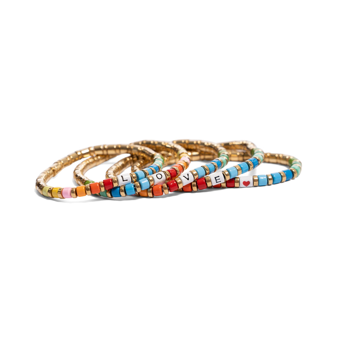 Golden Love Bracelet