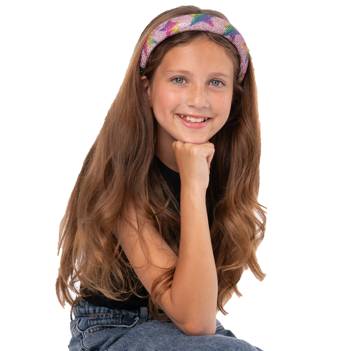 Rhinestone Star Headband