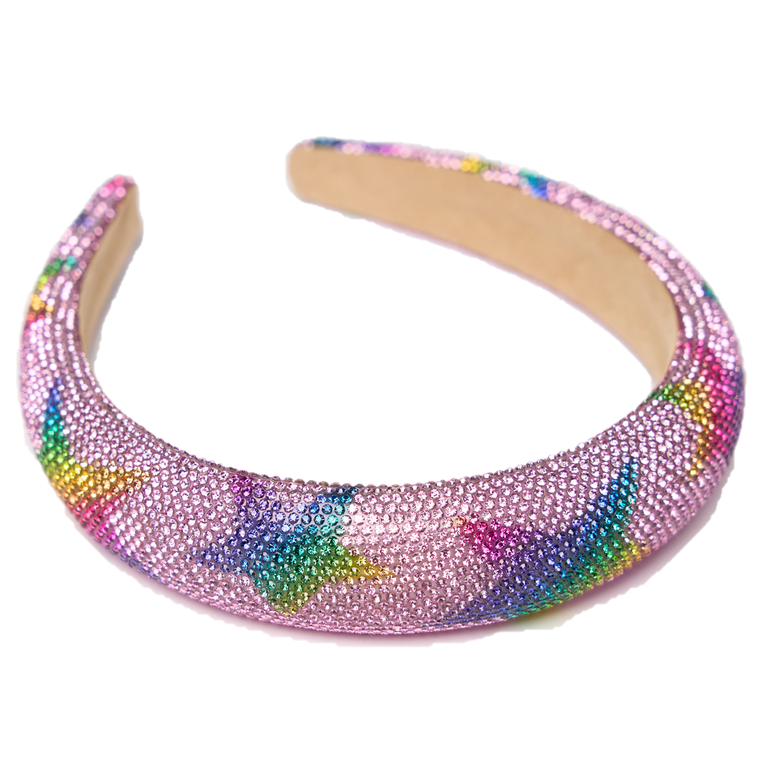 Rhinestone Star Headband