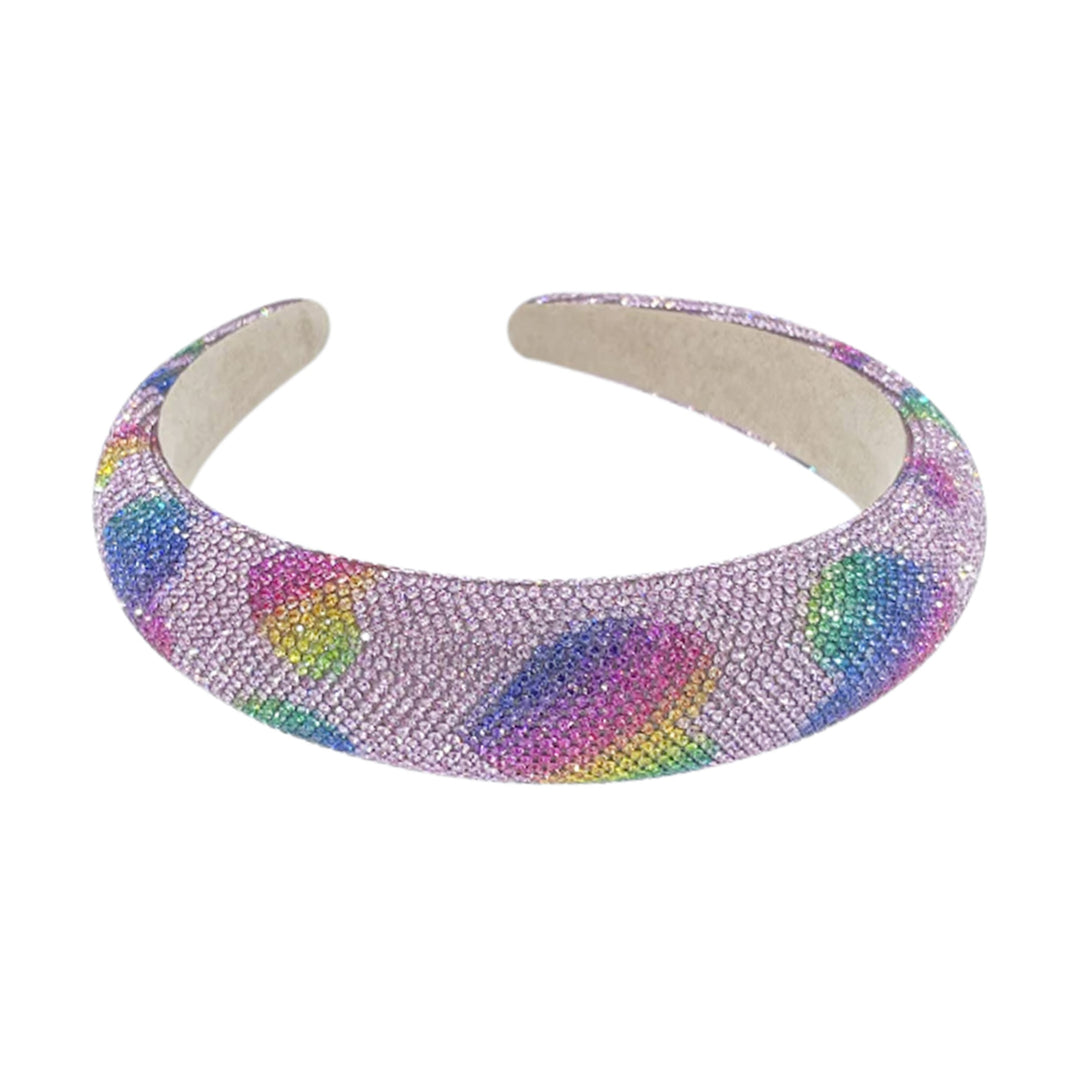 Rhinestone Heart Headband