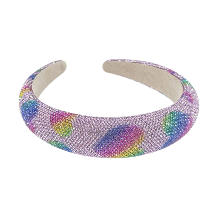 Rhinestone Heart Headband