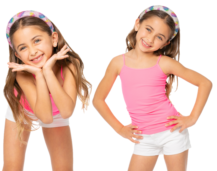 Rhinestone Heart Headband