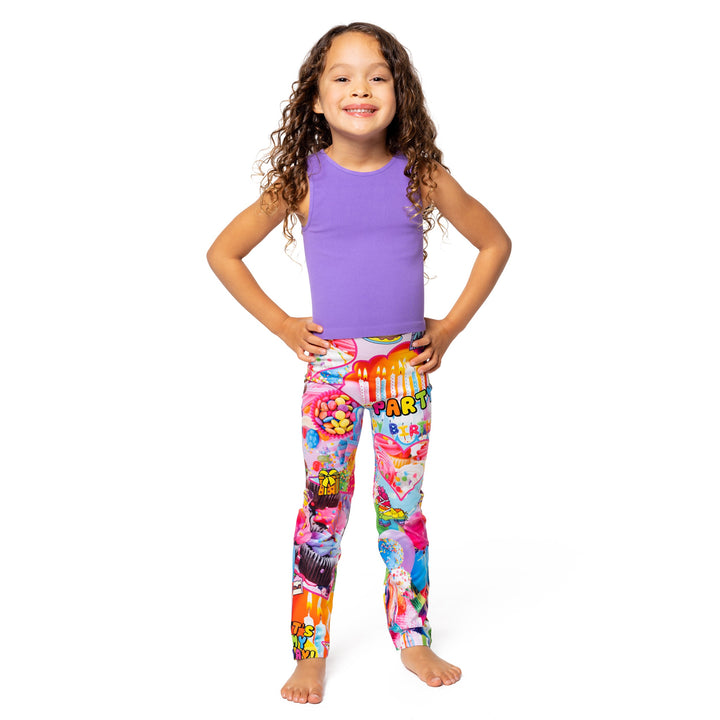Little Girl's (4-7) Dani Kates It's My Birthday Leggings