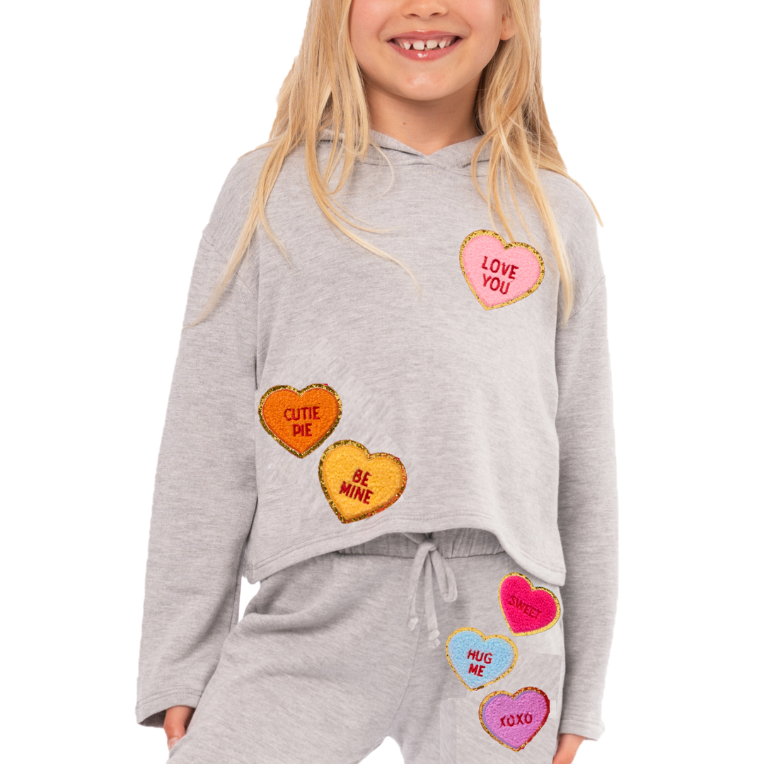 Hacci & Butter Fleece Little Girl's 4-6x – Malibu Sugar