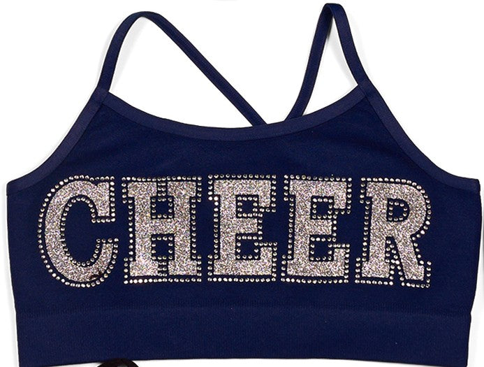 Little Girl's (4-6x) "CHEER" Bra Cami