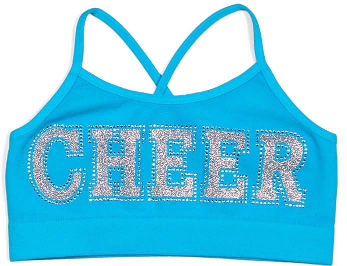 Little Girl's (4-6x) "CHEER" Bra Cami