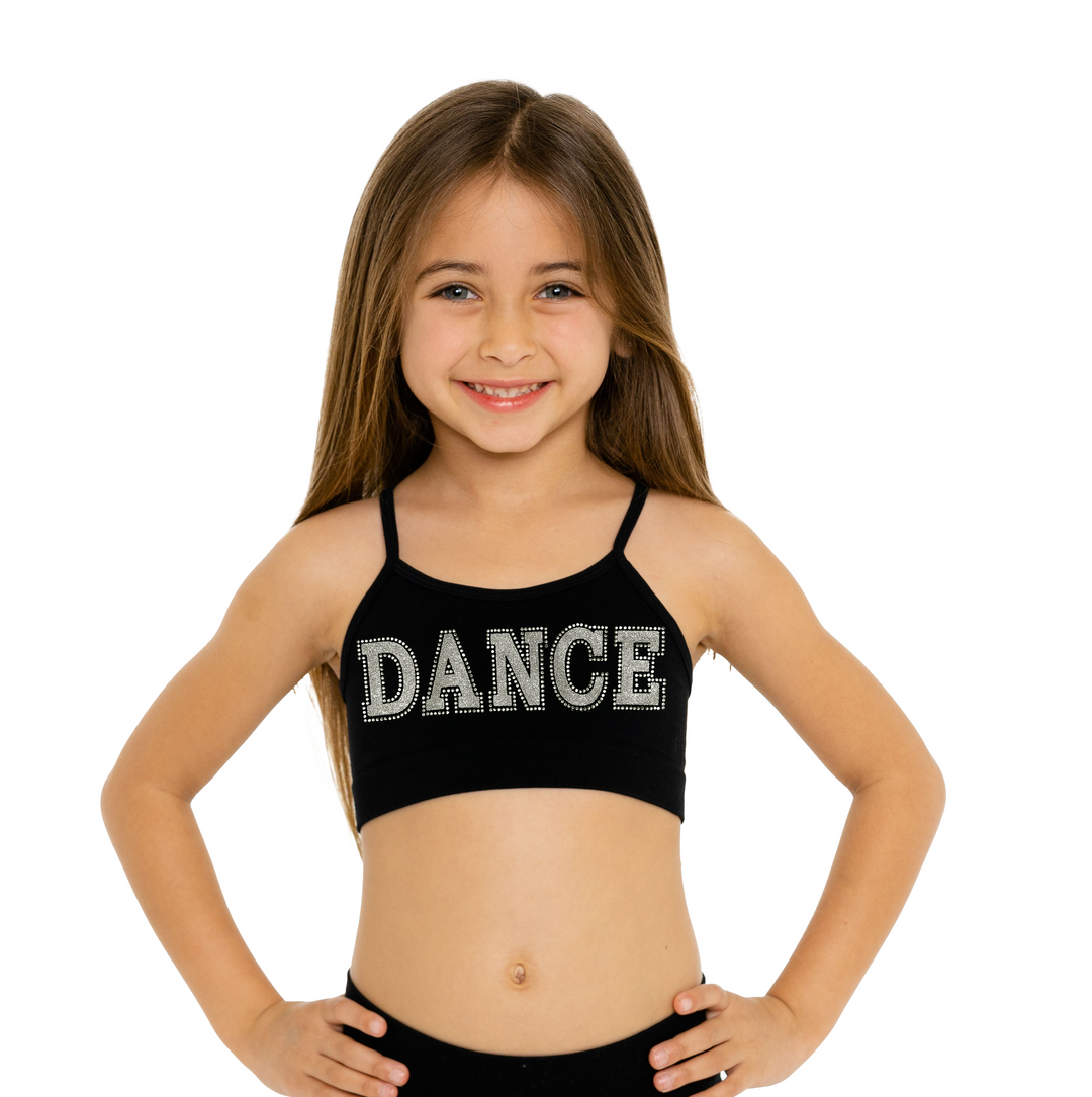 Little Girl's (4-6x) DANCE Bra Cami