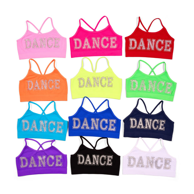 Little Girl's (4-6x) DANCE Bra Cami