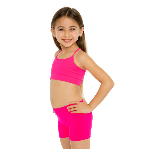 Little Girl's (4-6x) Bra Cami