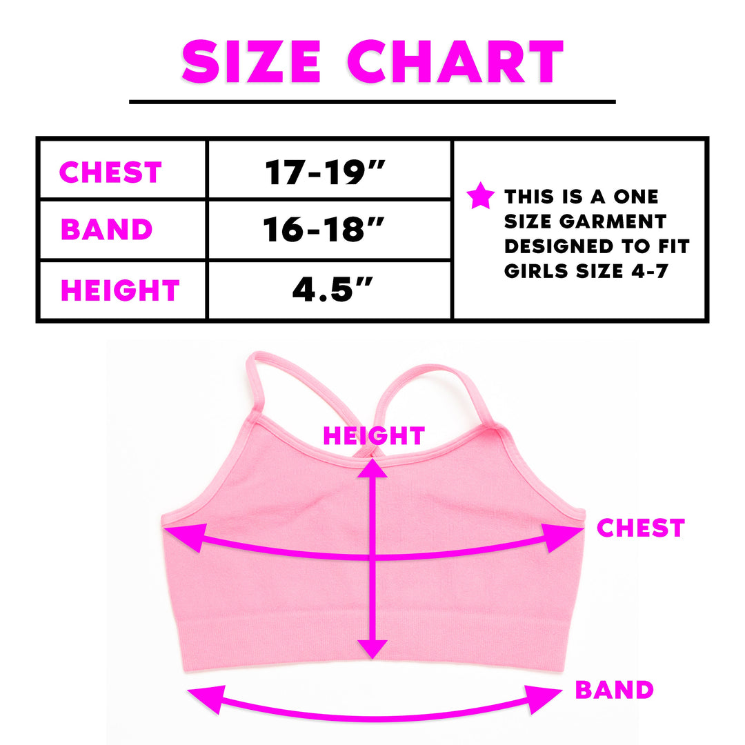 Little Girl's (4-6x) Bra Cami