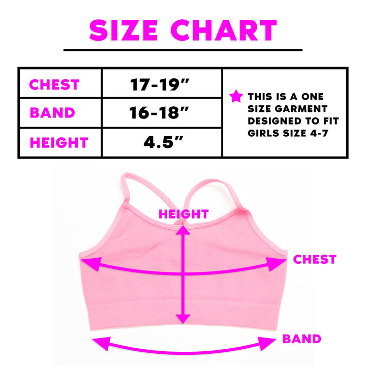 Little Girl's (4-6x) Bra Cami