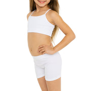 Little Girl's (4-6x) Solid Boy Shorts