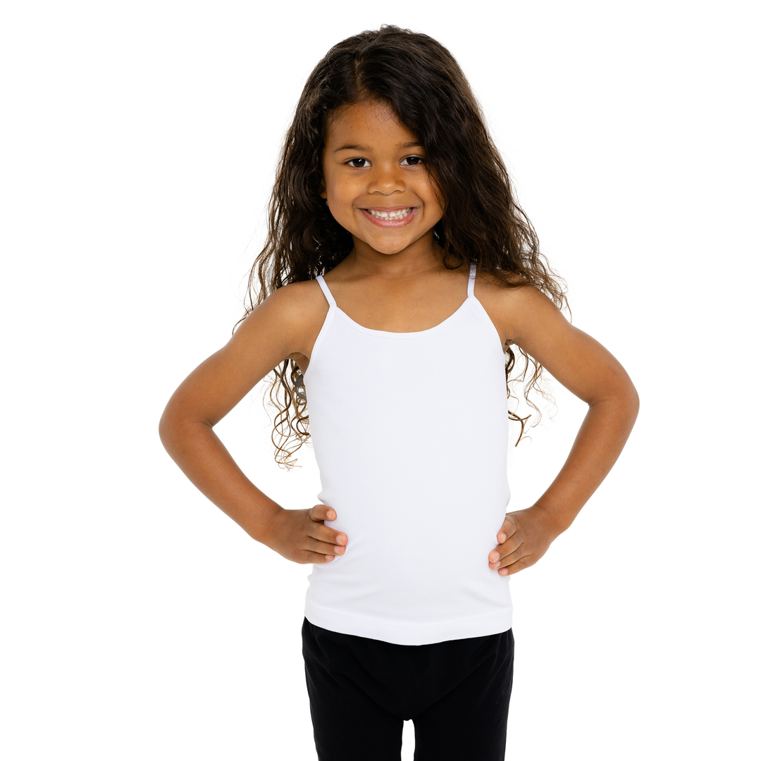 Toddler's (2-4) Spaghetti Strap Full Cami