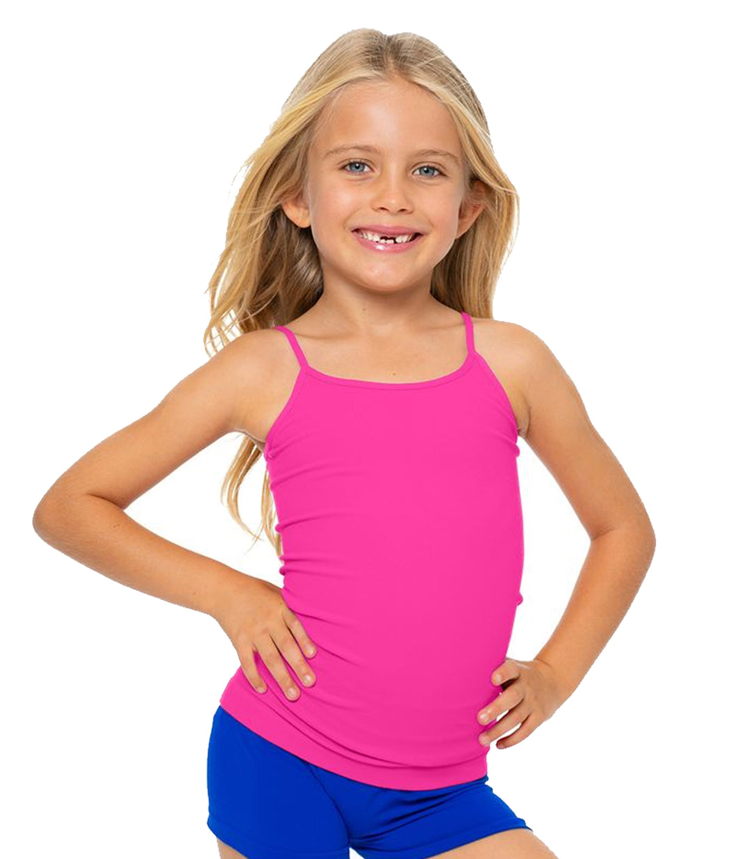 Little Girl's (4-6x) Spaghetti Strap Full Cami